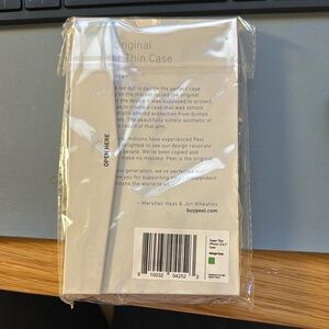 Peel super thin iPhone 12 case